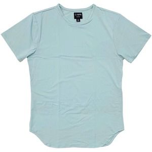Cuts Clothing Light Blue Short Sleeve Tee
